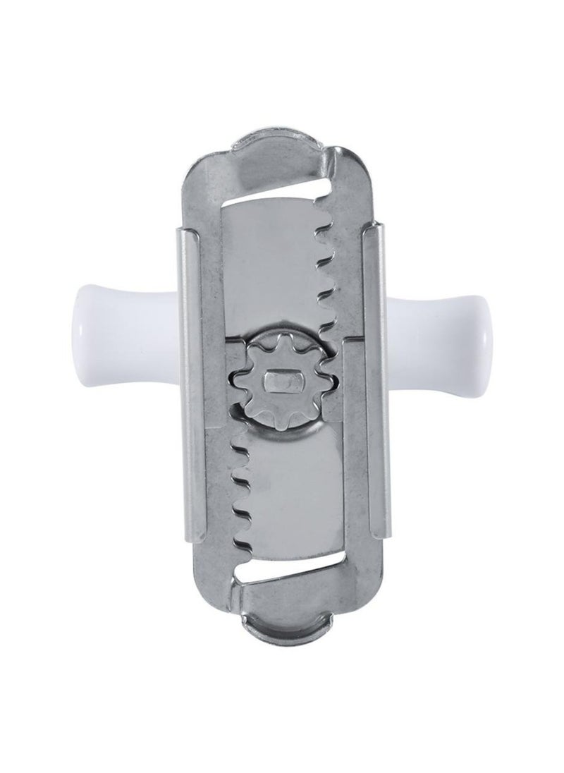 SYOSI - Jar Opener, Multifunction Adjustable Jar Opener Suitable for Jars with lids Between 1 to 3.9 Diameter Labor Saving Stainless Steel Lids Off Home Kitchen Tool Metal Teeth and Easy to Install - Image 1