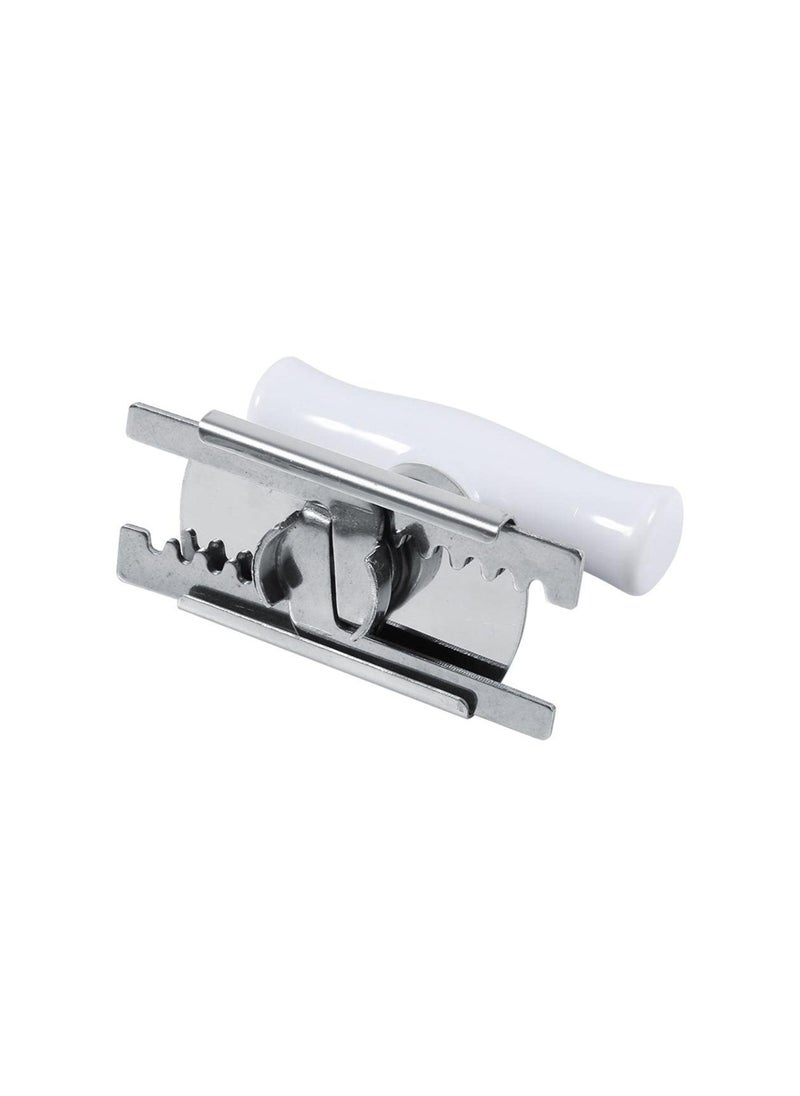SYOSI - Jar Opener, Multifunction Adjustable Jar Opener Suitable for Jars with lids Between 1 to 3.9 Diameter Labor Saving Stainless Steel Lids Off Home Kitchen Tool Metal Teeth and Easy to Install - Image 1