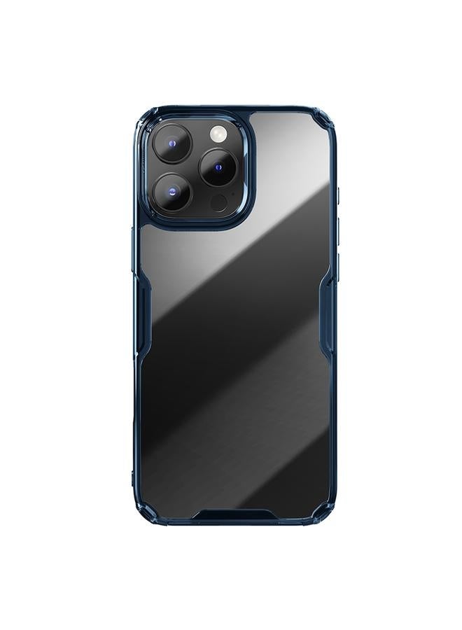 Nillkin Case For iPhone 16 Pro Max Ultra Clear PC + TPU Phone Case - Image 1