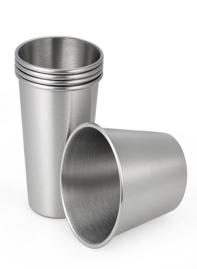 5pcs/set Good Quality 304 Stainless Steel Beer Cup Wine Cup Unbreakable Kid's Drinking Cup Beer Pint Cups - Image 4