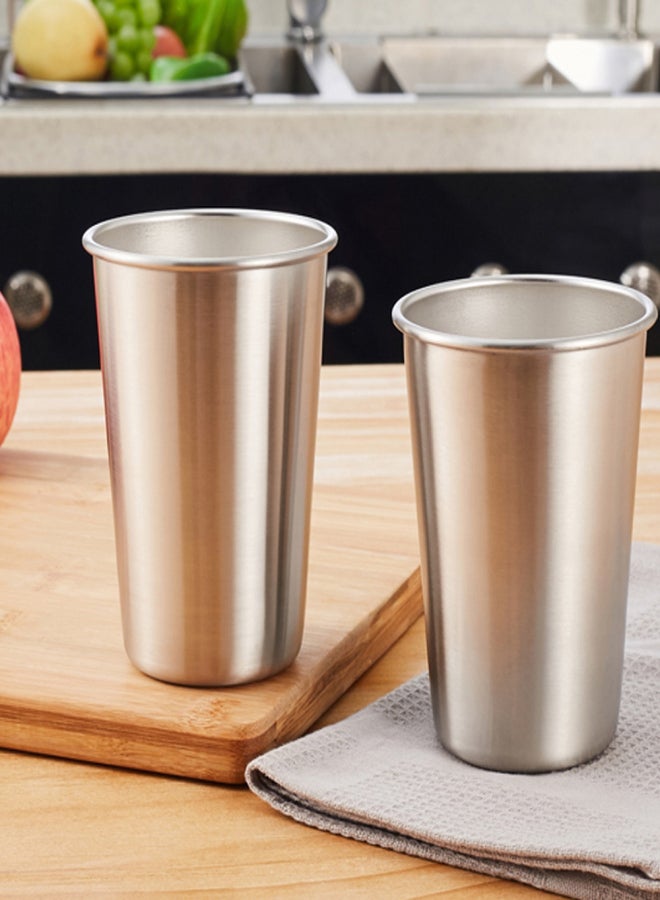5pcs/set Good Quality 304 Stainless Steel Beer Cup Wine Cup Unbreakable Kid's Drinking Cup Beer Pint Cups - Image 3