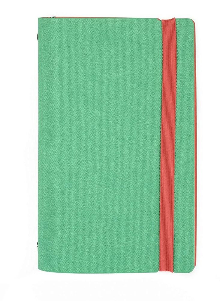 Collins Soft Cover Undated Week to View Personal Organiser  Green - Image 1