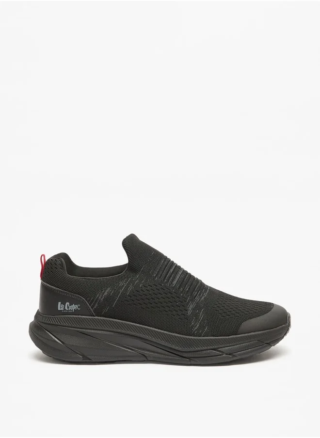 Lee Cooper Men's Textured Slip-On Shoes