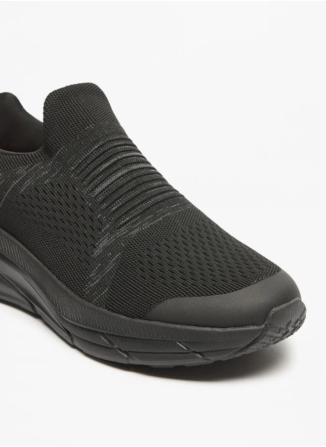 Lee Cooper Men's Textured Slip-On Shoes