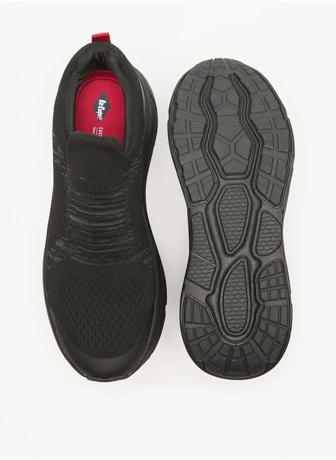 Lee Cooper Men's Textured Slip-On Shoes