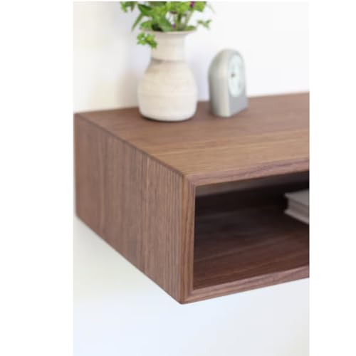 Craftsline Wooden Bedside Table for Bedroom | Wooden Nightstand Lamp Table - Image 4