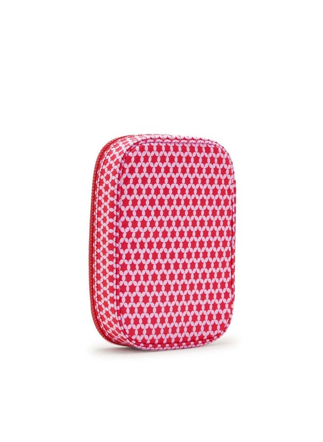 kipling 100 Pens Starry Dot Prt Large Pencase  - Image 2