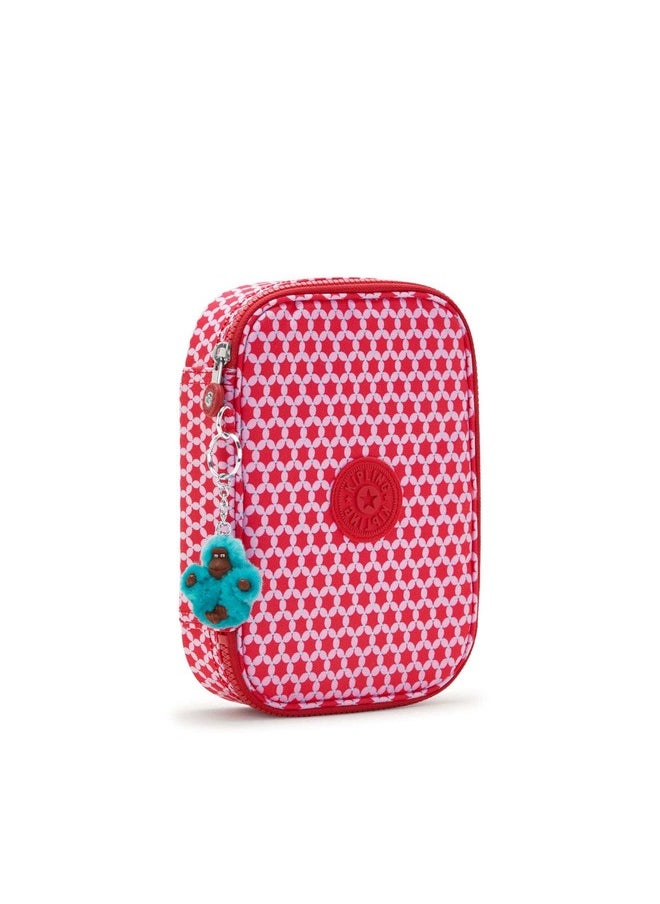 kipling 100 Pens Starry Dot Prt Large Pencase  - Image 4