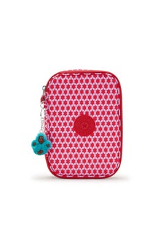 kipling 100 Pens Starry Dot Prt Large Pencase  - Image 1