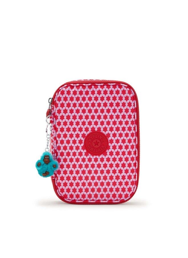 kipling 100 Pens Starry Dot Prt Large Pencase  - Image 1
