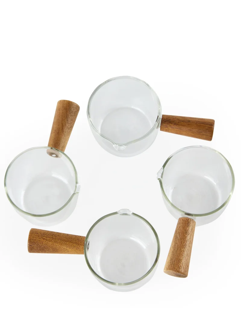 Prickly Pear Atari' Serving Cups, Set of 4