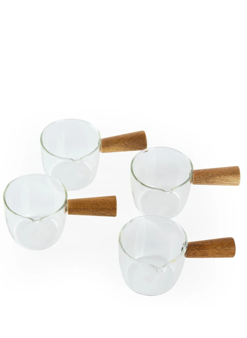 Prickly Pear Atari' Serving Cups, Set of 4