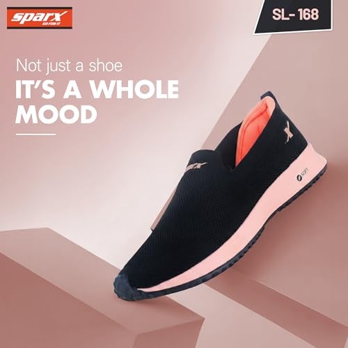 SPARX Sports Shoe SL-168 Black for Women - Image 2