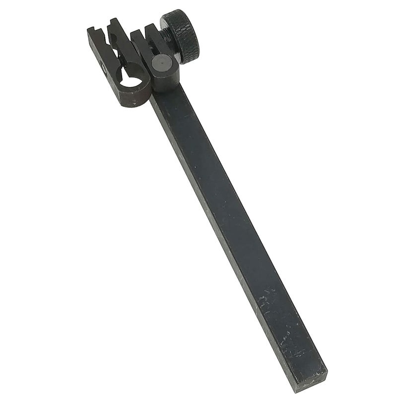 suxing Rectangular Dial Test Indicator Height Gauge Holder Bar 9mm X9mm X100mm&Sleeve Swivel Clamp Indicator Attachment 8mm 6mm 4mm Hole Bracket - Image 1