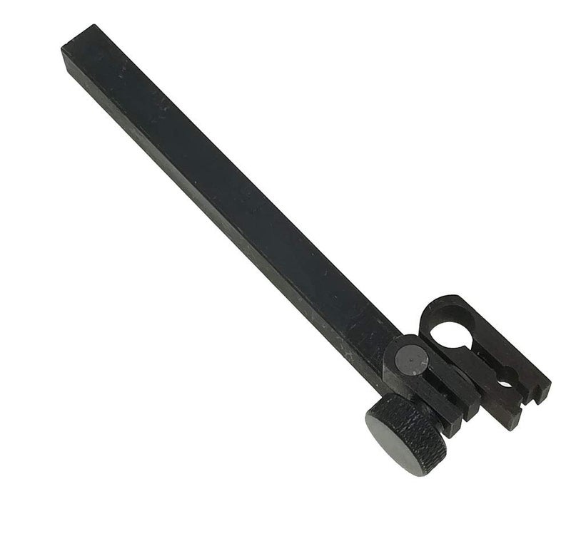 suxing Rectangular Dial Test Indicator Height Gauge Holder Bar 9mm X9mm X100mm&Sleeve Swivel Clamp Indicator Attachment 8mm 6mm 4mm Hole Bracket - Image 3