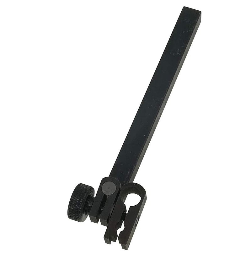 suxing Rectangular Dial Test Indicator Height Gauge Holder Bar 9mm X9mm X100mm&Sleeve Swivel Clamp Indicator Attachment 8mm 6mm 4mm Hole Bracket - Image 2