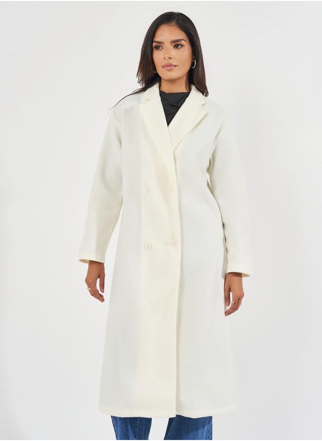 Regular Fit Double Breasted Wool Like Coat - pzsku/Z8D6E51B09DAAE1B324DDZ/45/_/1732177946/93f140b5-1dc2-4de5-8535-601f3b9e891d