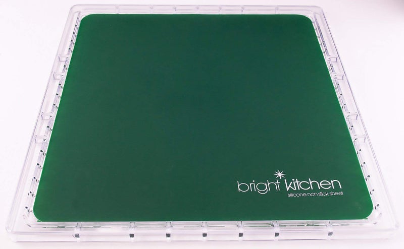 Bright Kitchen 3 Silicone Non Stick Sheets Compatible With Ivation & Compatible With Gourmia Compatible with ChefWave Dehydrator 6-Tray fruit roll up crackers Teflon-Free - Image 4