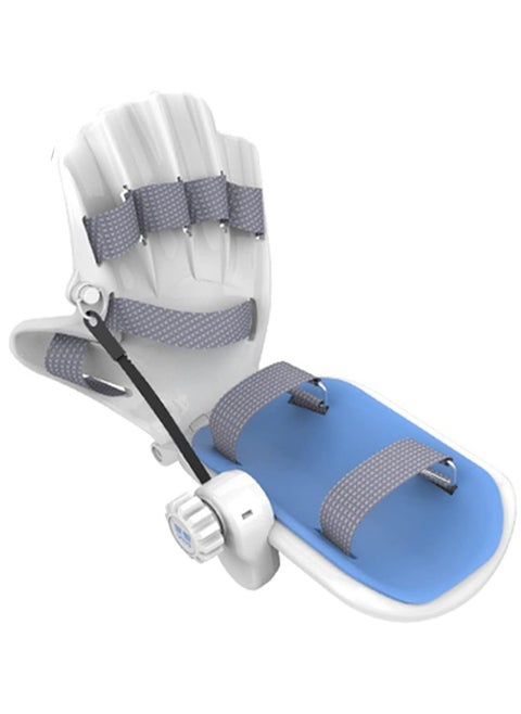 Smart Resting Hand Splint Functional Finger Orthotics, Post Op Locks Finger Splint Fingerboard, Rehab Finger Training Hemiplegia, Apoplexy, Traumatic Brain Injury Rehab. For Right Hand