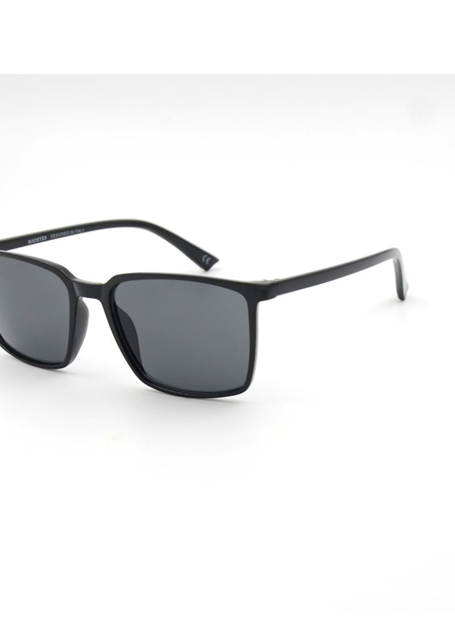 MADEYES نظارات شمسية للرجال ضد الأشعة فوق البنفسجية EE24P277 - سوداء - Image 2