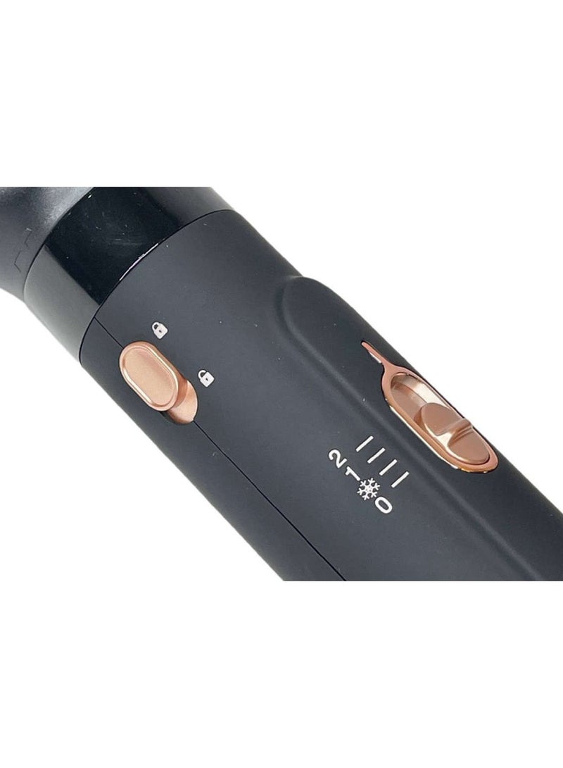 Kemey KM-9205 6-in-1 Hair Dryer with Negative Ion Technology – Professional Styling Tool with Multiple Attachments - Image 3