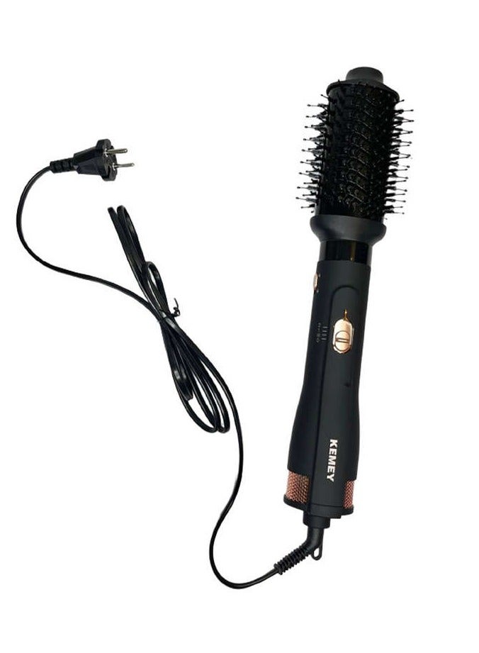 Kemey KM-9205 6-in-1 Hair Dryer with Negative Ion Technology – Professional Styling Tool with Multiple Attachments - Image 4