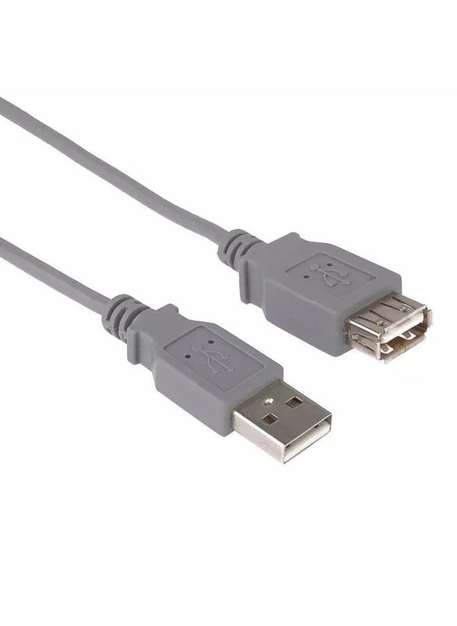 Taimi USB to Extansion Cable Male to Female 8m-Grey 