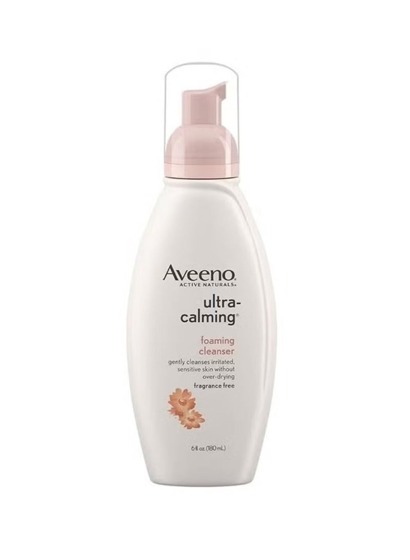 Aveeno Ultra-Calming Foaming Cleanser