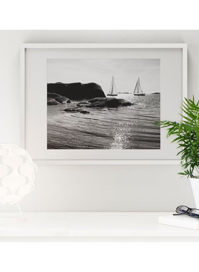 RIBBA Frame, white, 30x40 cm - Image 2