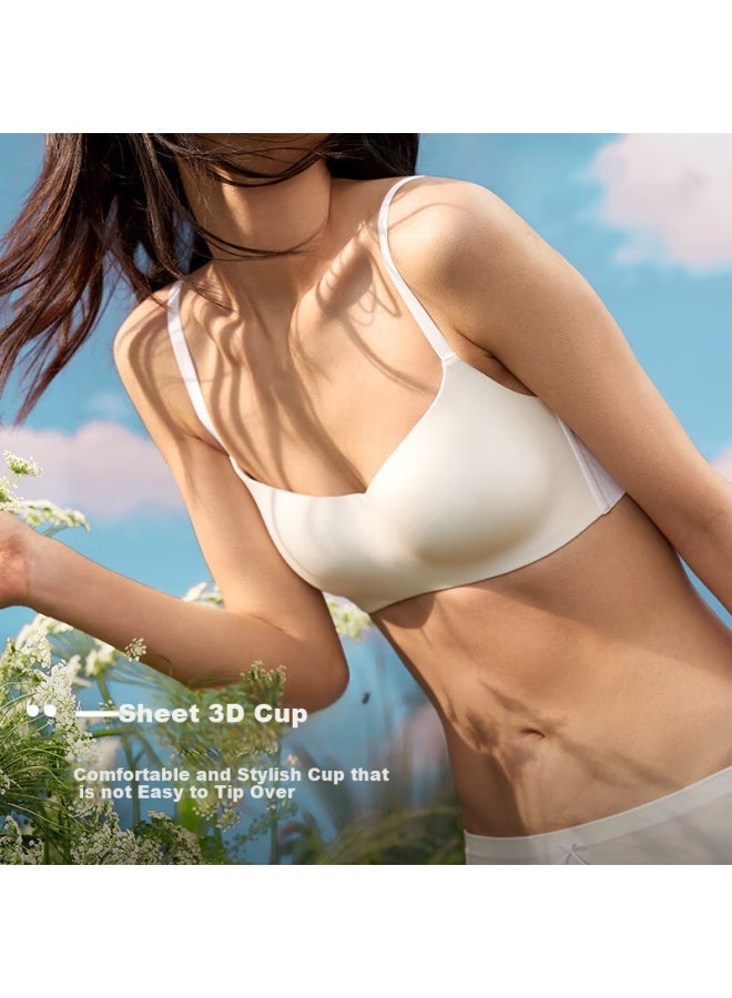 Maniform Three-stage Teenage Bra For High School And College Students, Anti-exposure Underwear Brassiere - Image 1