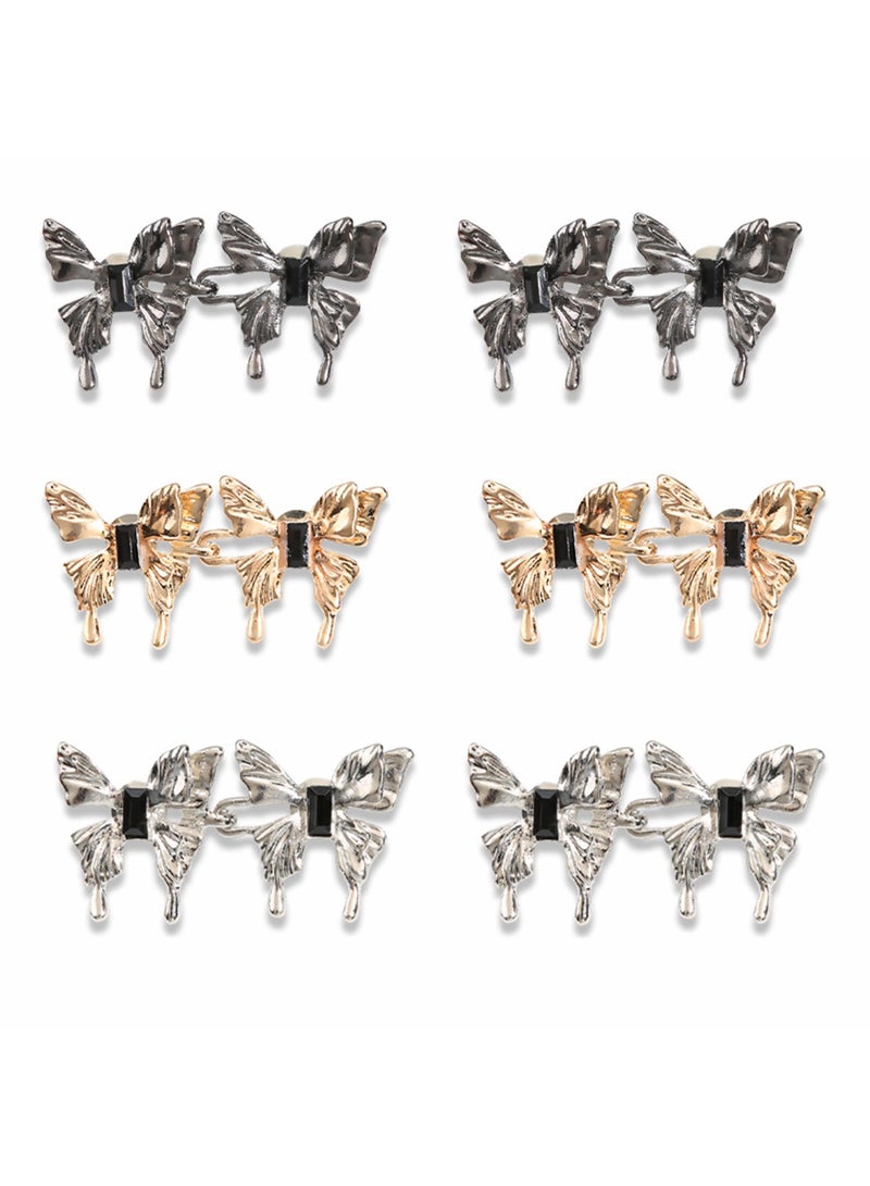 Adjustable Waist Buckle Extender Set, Jeans Nail Free Waist Extender Buttons for Pants, Perfect Fit Instant Button - Image 1