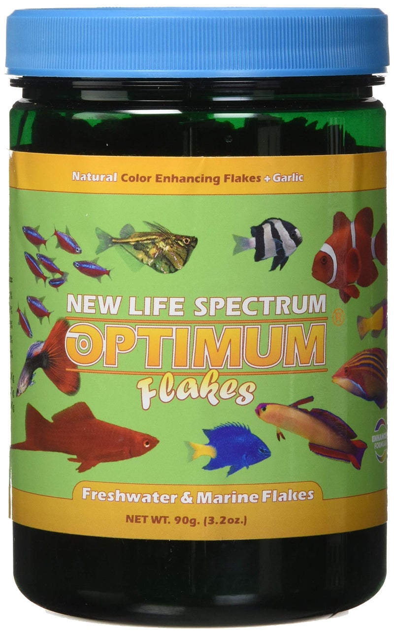 New Life Spectrum Optimum Flakes 90g (Naturox Series) - Image 1