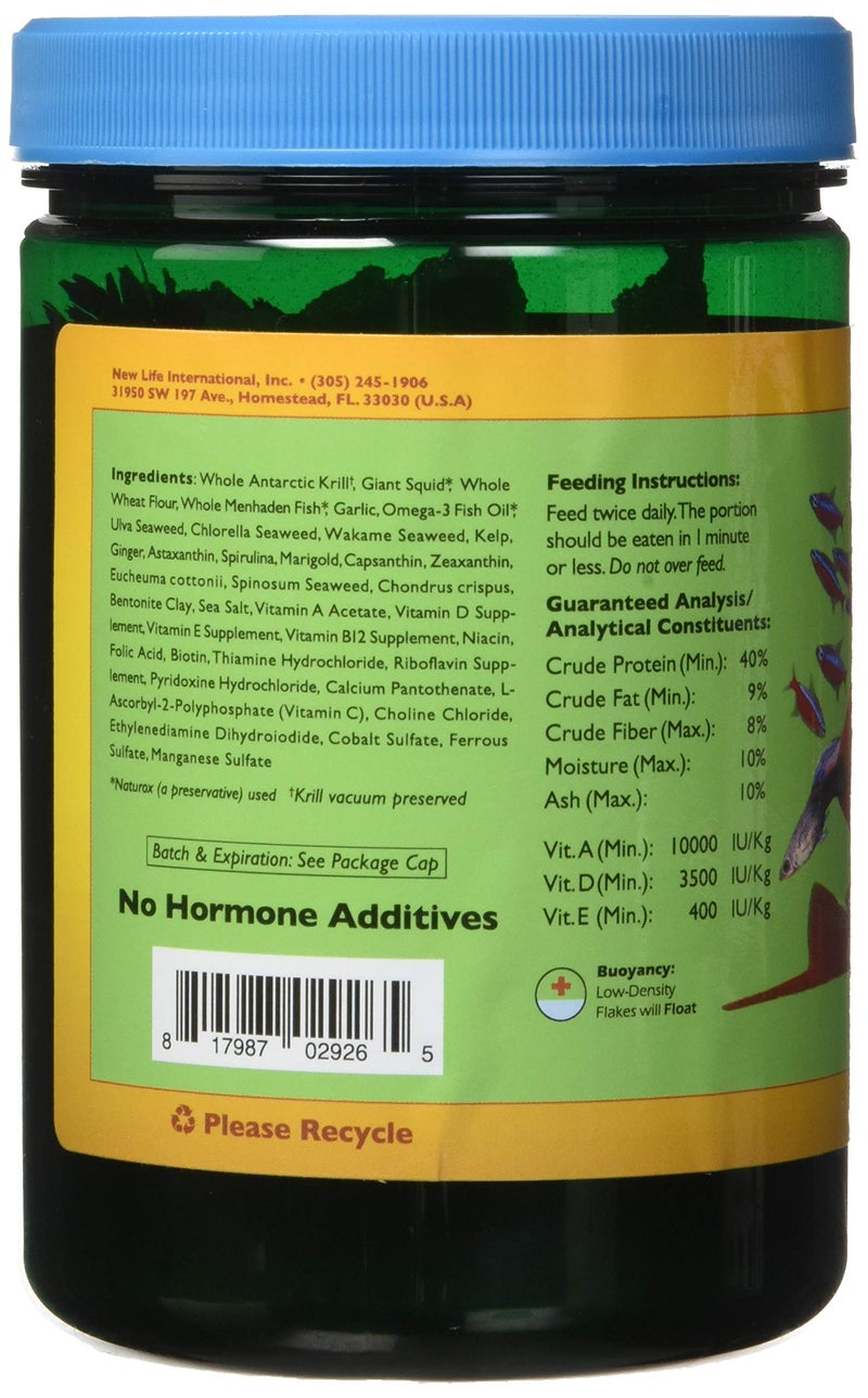 New Life Spectrum Optimum Flakes 90g (Naturox Series) - Image 2