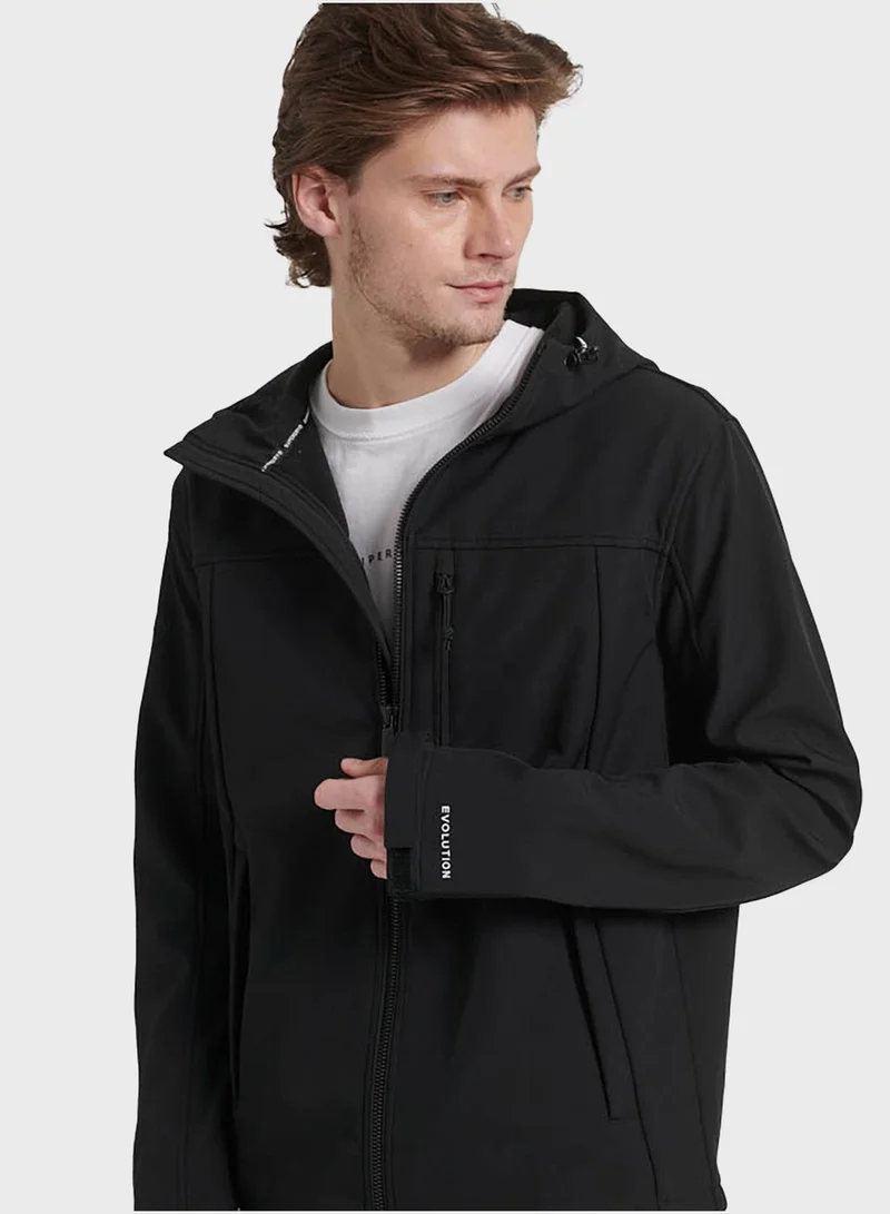 Superdry Zipped Through Jacket
