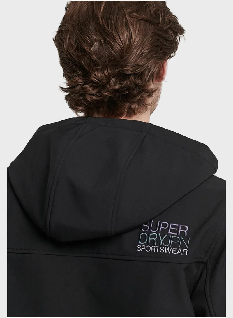 Superdry Zipped Through Jacket