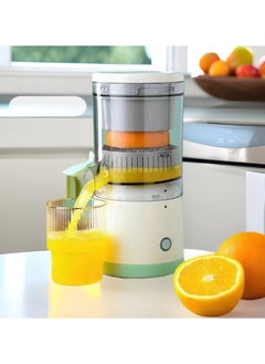 900ml juicer, juice yield up to 90% | 6-step juice extraction, fresh juice in 20 seconds | Multi-fruit and vegetable blender (mango, lemon, peach) | BPA-free, easy to clean