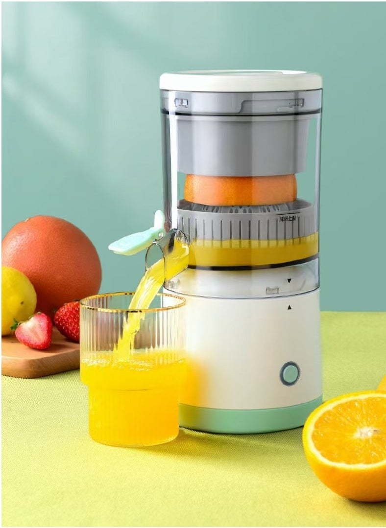 General - 900ml juicer, juice yield up to 90% | 6-step juice extraction, fresh juice in 20 seconds | Multi-fruit and vegetable blender (mango, lemon, peach) | BPA-free, easy to clean - Image 1