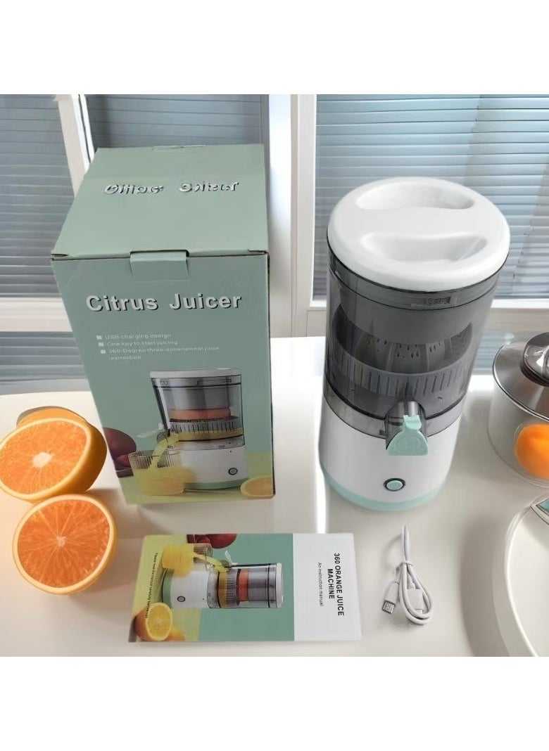 General - 900ml juicer, juice yield up to 90% | 6-step juice extraction, fresh juice in 20 seconds | Multi-fruit and vegetable blender (mango, lemon, peach) | BPA-free, easy to clean - Image 1