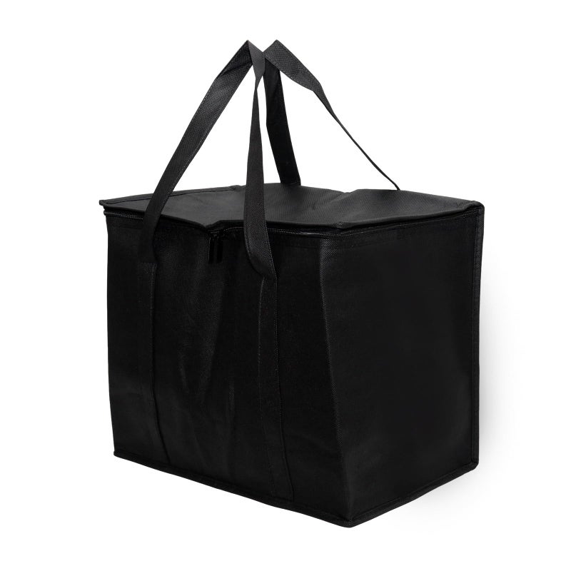 Lilaly Styrofoam Cooler Food Delivery Bag Insulated Grocery Bags Insulated Cooler Bag for Hot or Cold Food Delivery Groceries Travel Shopping - Image 2