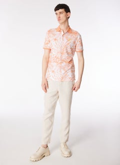 U.S. Polo Assn. Base. Polo Assn. Salmon Men's Polo T-Shirt Tarasa  - Image 1