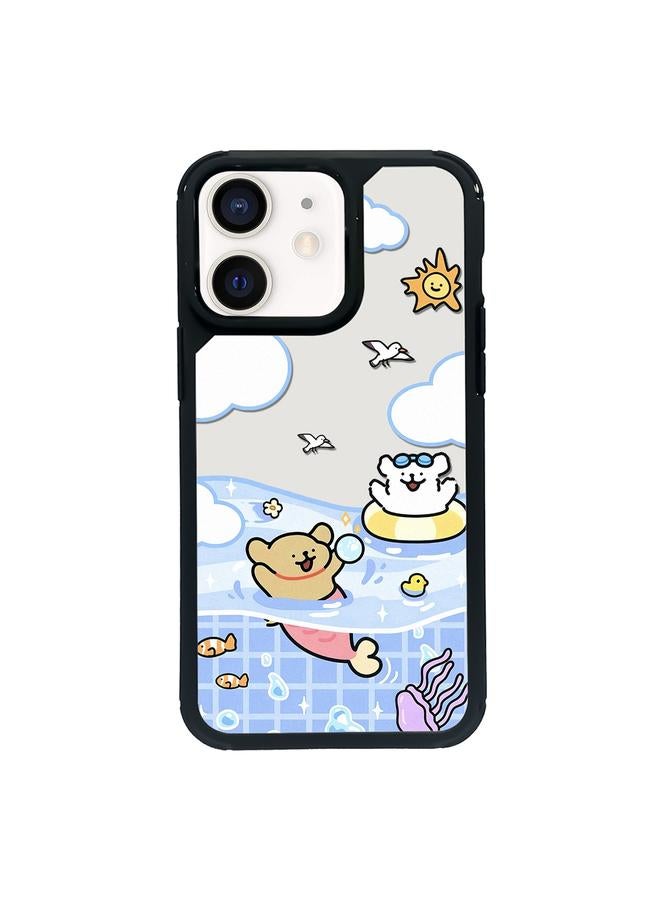 اس-توب جراب لهاتف iPhone 11 بتصميم حصري من البولي كربونات بنمط تغطية كاملة - Image 1