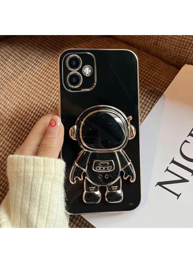 اس-توب جراب لهاتف Samsung Galaxy A04e مزود بحامل رائد فضاء مطلي بالكهرباء - Image 1