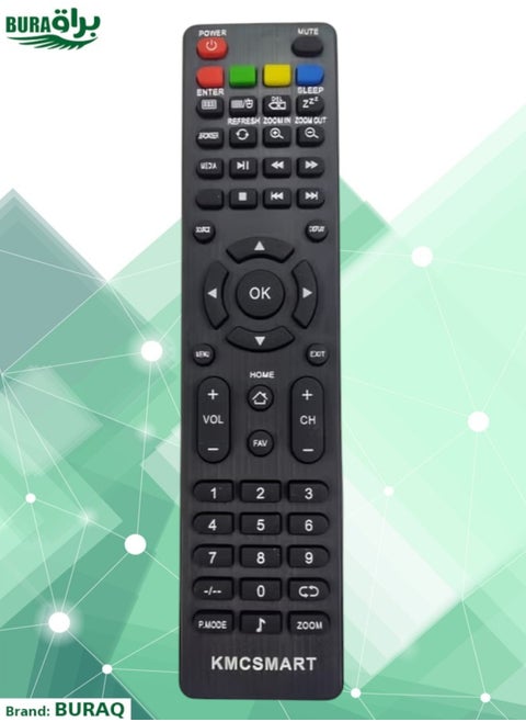 KMC Smart TV LCD LED Remote | Replacement Remote Control For KMC Smart TV LCD LED