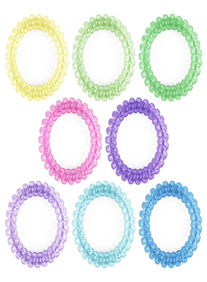 Sallurna Sensory Stretchy Bracelets for Boys and Girls, 8 Packs Strechy Coli Fidget Bracelets for Autism Kids, ADHD, Or Special Needs - Image 1