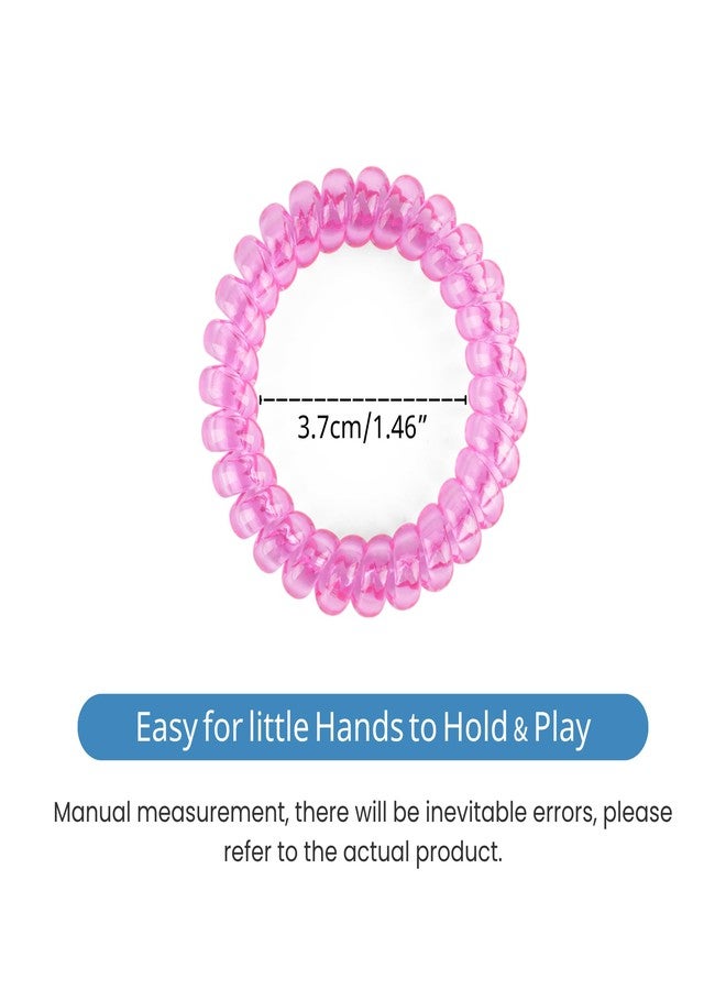 Sallurna Sensory Stretchy Bracelets for Boys and Girls, 8 Packs Strechy Coli Fidget Bracelets for Autism Kids, ADHD, Or Special Needs - Image 4