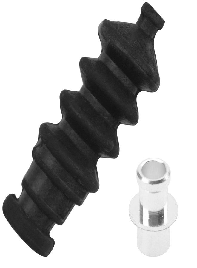 Vgoohobby 3Pcs Vgoohobby Waterproof Push Rod Rubber Seals Bellows L37mm w/Aluminum Mount for RC Boat - Image 5