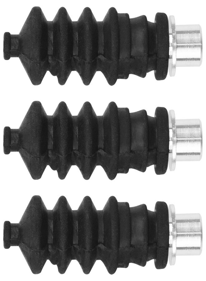 Vgoohobby 3Pcs Vgoohobby Waterproof Push Rod Rubber Seals Bellows L37mm w/Aluminum Mount for RC Boat - Image 2