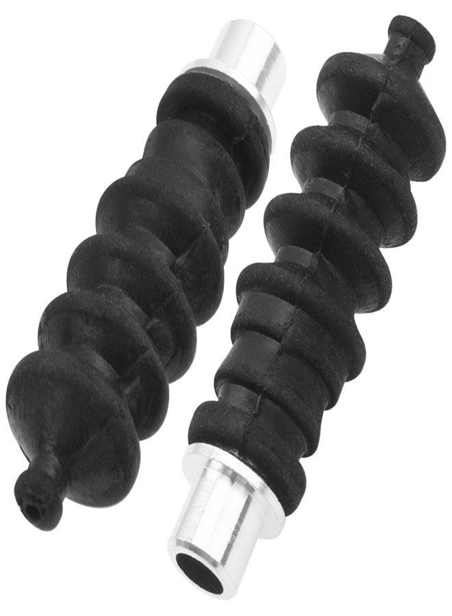 Vgoohobby 3Pcs Vgoohobby Waterproof Push Rod Rubber Seals Bellows L37mm w/Aluminum Mount for RC Boat - Image 3