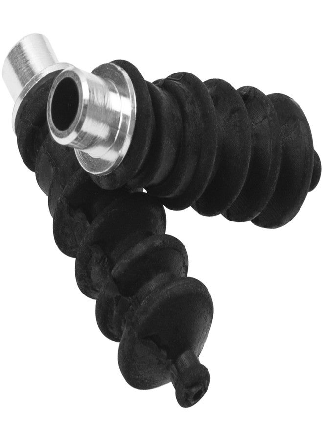 Vgoohobby 3Pcs Vgoohobby Waterproof Push Rod Rubber Seals Bellows L37mm w/Aluminum Mount for RC Boat - Image 4