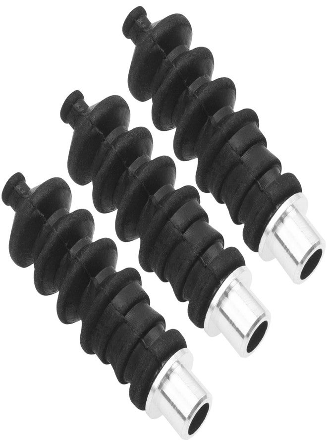 Vgoohobby 3Pcs Vgoohobby Waterproof Push Rod Rubber Seals Bellows L37mm w/Aluminum Mount for RC Boat - Image 1